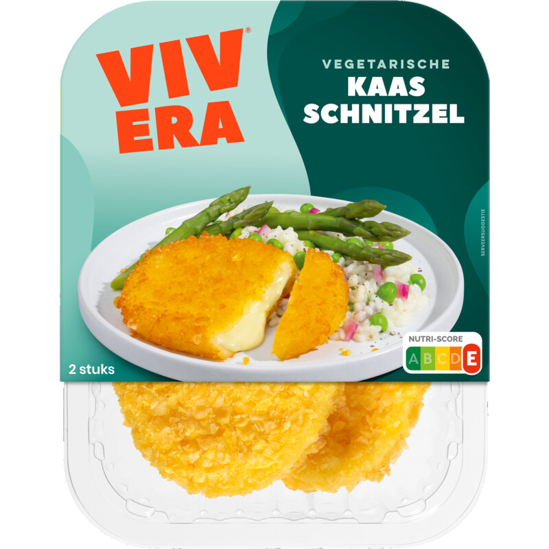 Een afbeelding van Vivera Vegetarische kaas schnitzel