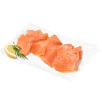 Een afbeelding van AH Biologisch Gerookte zalm