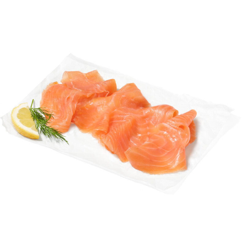 Een afbeelding van AH Biologisch Gerookte zalm