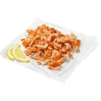 Een afbeelding van AH Warmgerookte zalm flakes