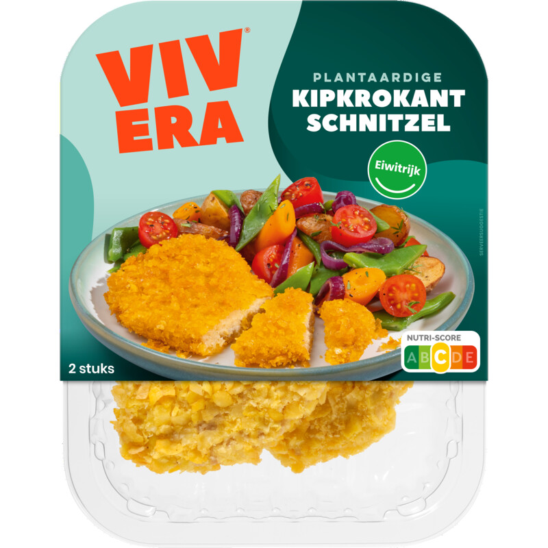 Een afbeelding van Vivera Plantaardige kipkrokant schnitzel