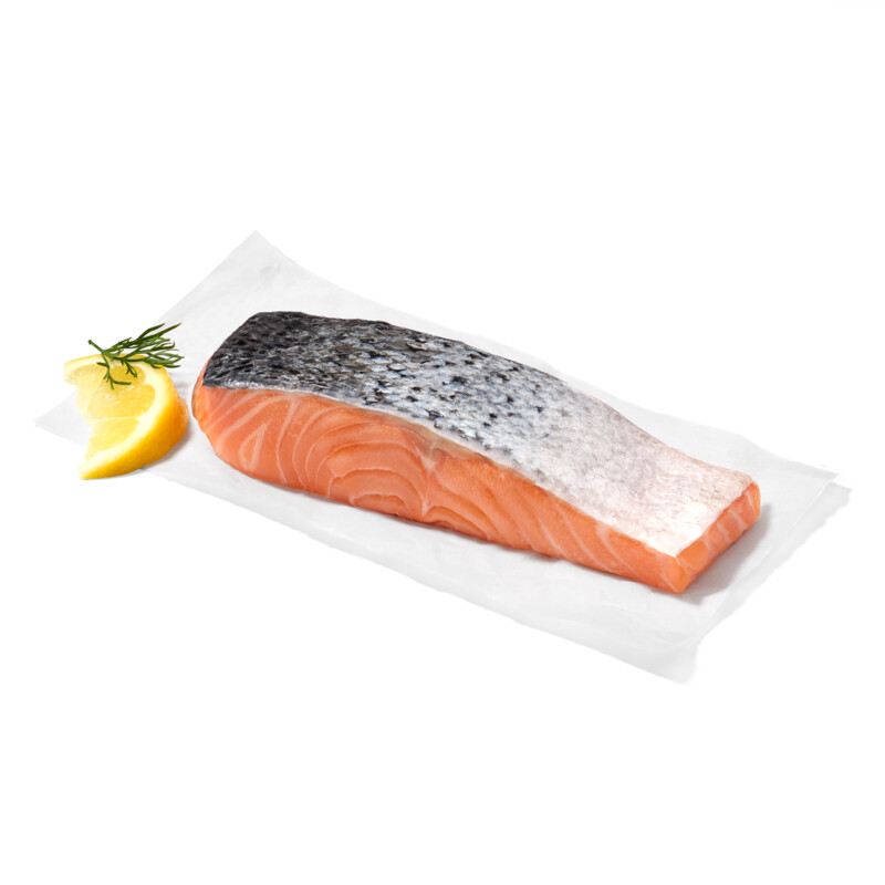 Een afbeelding van AH Zalmfilet op huid