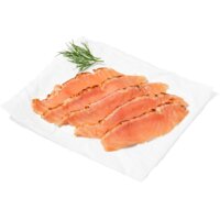 Een afbeelding van AH Flame roasted zalm
