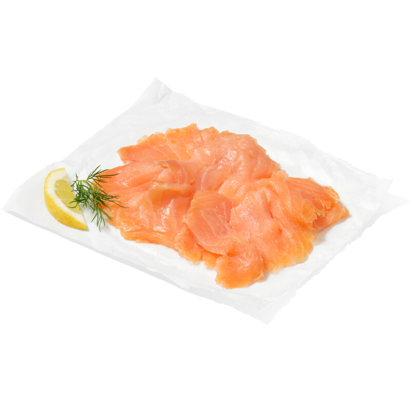 Een afbeelding van AH Gerookte zalm