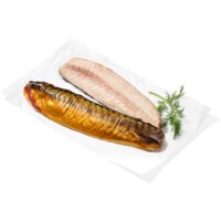 Een afbeelding van AH Halve gerookte makreel