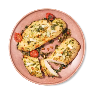 pdp-image-AH Ovenschotel scharrel kip groene pesto