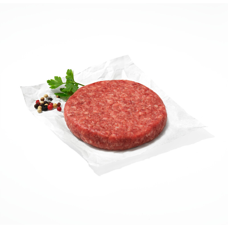 Een afbeelding van AH Excellent Ultimate wagyu burger