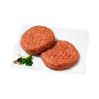 Een afbeelding van AH Runderburger met toegevoegd rundereiwit