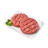 Een afbeelding van AH Greenfields Beefburger bacon 2 stuks