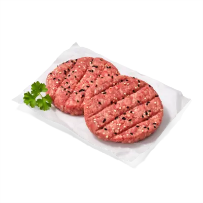 pdp-image-AH Greenfields Beefburger bacon 2 stuks