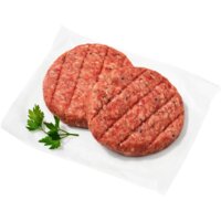 Een afbeelding van AH Greenfields Beefburger truffelsmaak 2 stuks