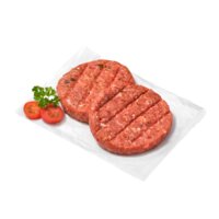 Een afbeelding van AH Greenfields Beefburger tomaat