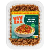 Vivera Plantaardig kruimgehakt voordeelpak