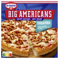 Dr. Oetker Big Americans shoarma