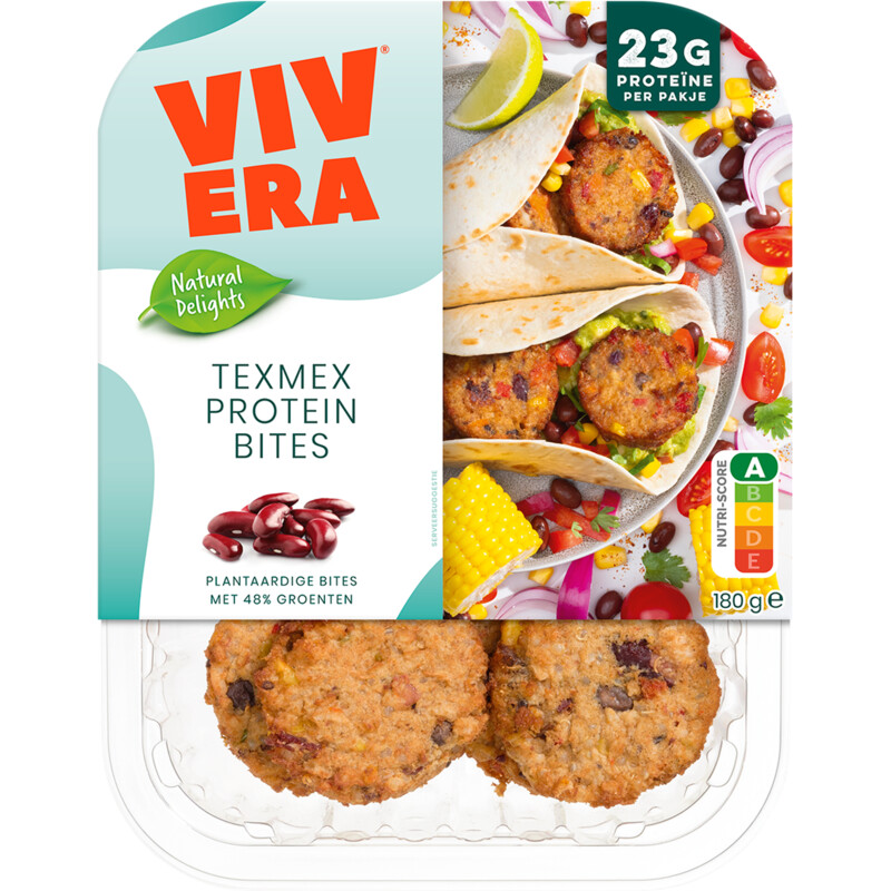 Een afbeelding van Vivera Plantaardige texmex protein bites