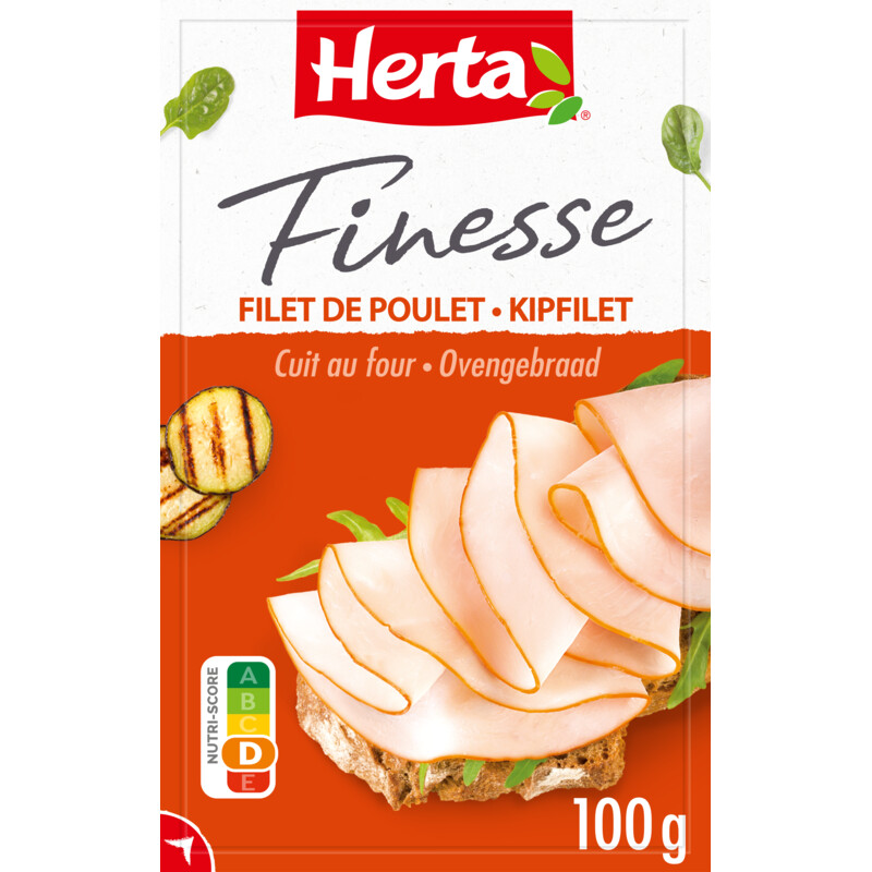 Een afbeelding van Herta Finesse kipfilet ovengebraad