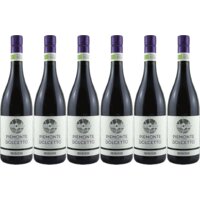Een afbeelding van Fontanafredda Briccotondo dolcetto wine 6 flessen