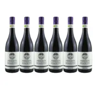 Fontanafredda Briccotondo dolcetto wine 6 flessen