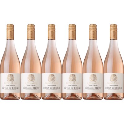 pdp-image-Gabriel Meffre Cotes du Rhone Saint Vincent 6 flessen
