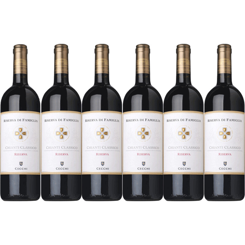 Een afbeelding van Cecchi Chianti classico riserva 6 flessen