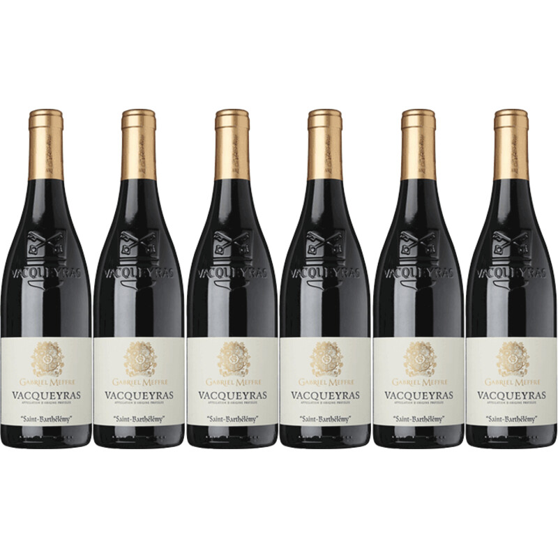 Een afbeelding van Gabriel Meffre Vacqueyras 6 flessen