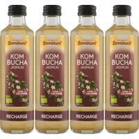Een afbeelding van Zonnatura Kombucha jasmijn 4-pack