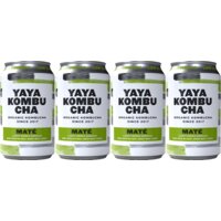 Een afbeelding van YAYA Organic kombucha maté 4-pack