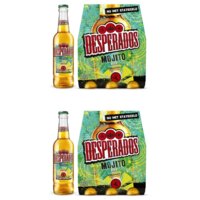 Een afbeelding van Desperados Mojito bier 12-pack