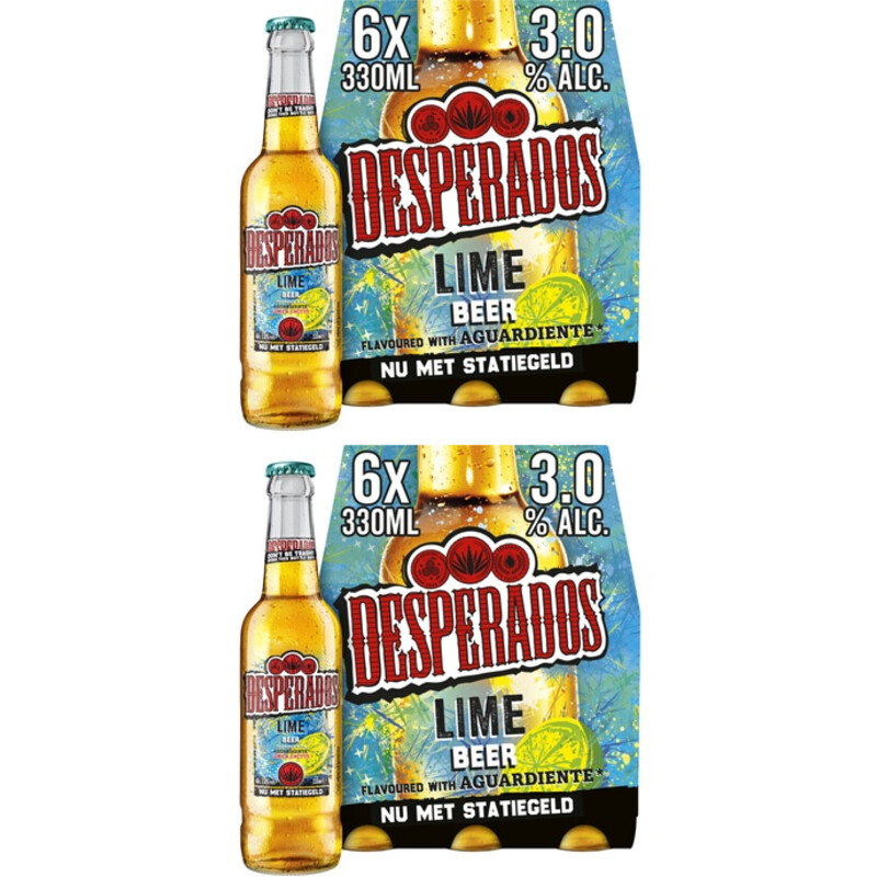 Een afbeelding van Desperados Lime 12-pack
