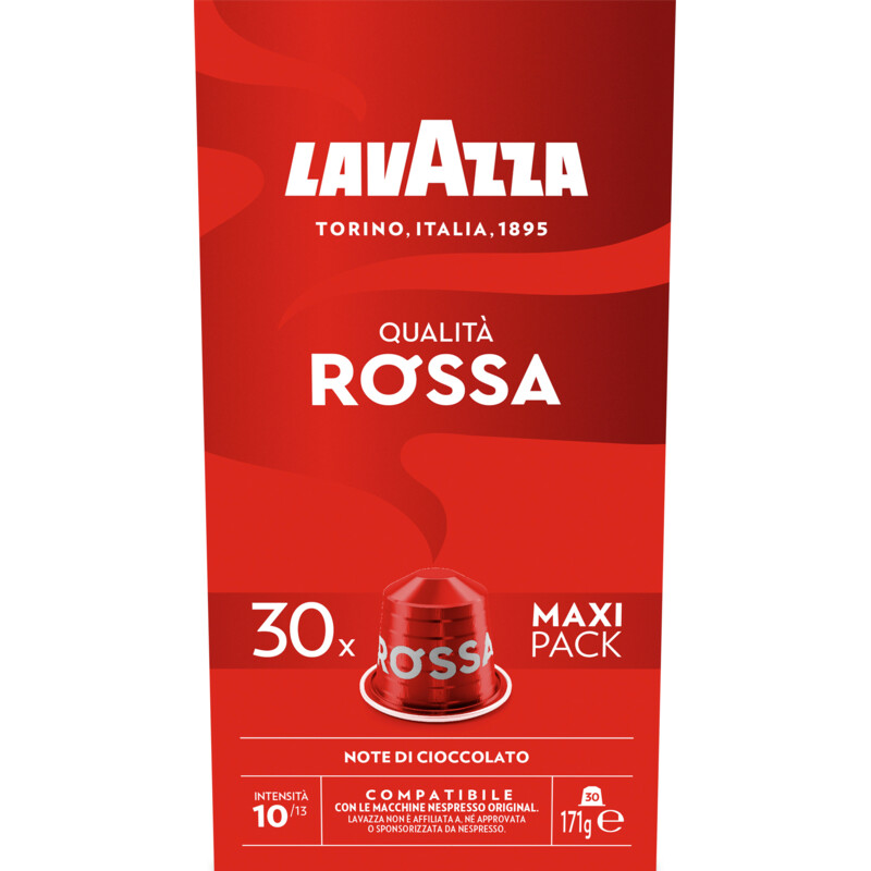Een afbeelding van Lavazza Quality rossa capsules