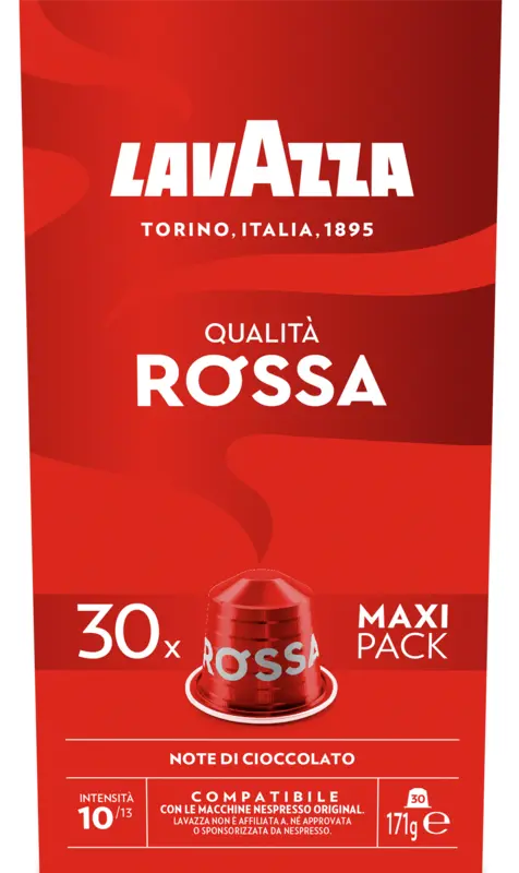 Lavazza Quality rossa capsules