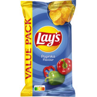 Een afbeelding van Lay's Paprika flavour value pack