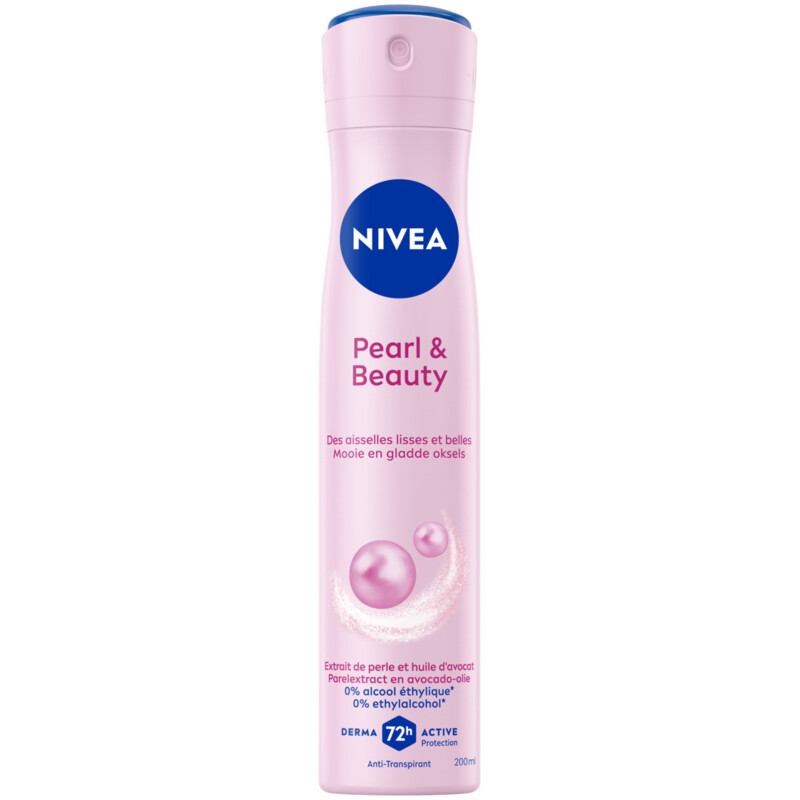 Een afbeelding van NIVEA Deospray pearl & beauty