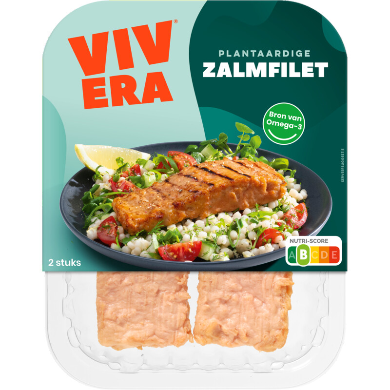 Een afbeelding van Vivera Plantaardige zalmfilet