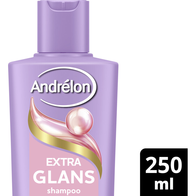 Een afbeelding van Andrélon Extra glans shampoo