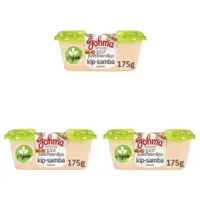 Johma 100% plantaardige kip-samba 3-pack