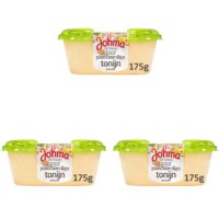 Een afbeelding van Johma 100% plantaardige tonijnsalade 3-pack