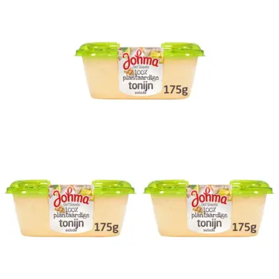 pdp-image-Johma 100% plantaardige tonijnsalade 3-pack