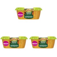 Een afbeelding van Johma Groentespread pompoen 3-pack