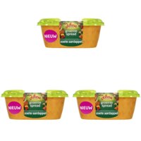 Een afbeelding van Johma Groentespread zoete aardappel 3-pack