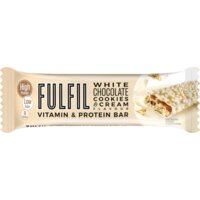 Een afbeelding van FulFil White chocolate en cookie dough