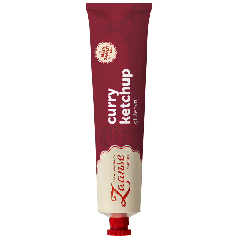 Een afbeelding van Van Wijngaarden's Zaanse curry ketchup