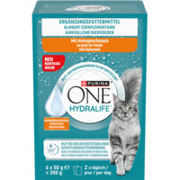 Een afbeelding van Purina ONE Hydralife met kipsmaak