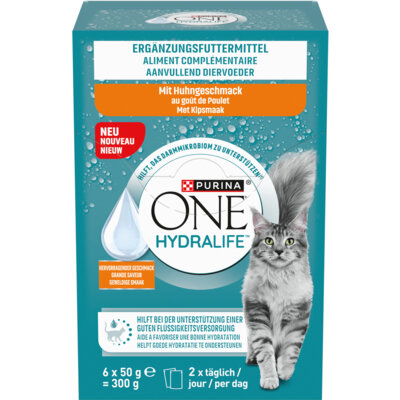 Purina ONE Hydralife met kipsmaak bestellen Albert Heijn