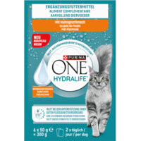 Een afbeelding van Purina ONE Hydralife met kipsmaak