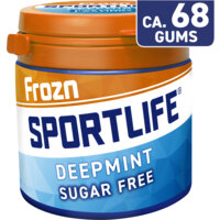 Een afbeelding van Sportlife Frozn deepmint gums