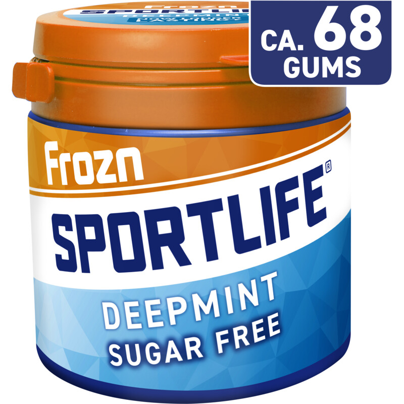 Een afbeelding van Sportlife Frozn deepmint gums