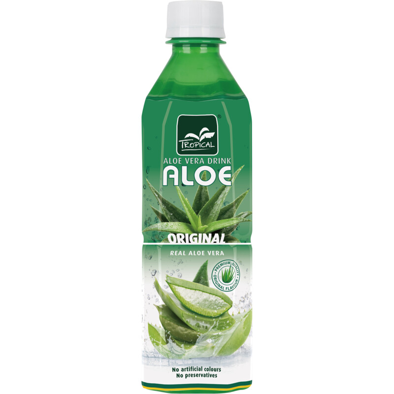 Een afbeelding van Tropical Aloe vera naturel