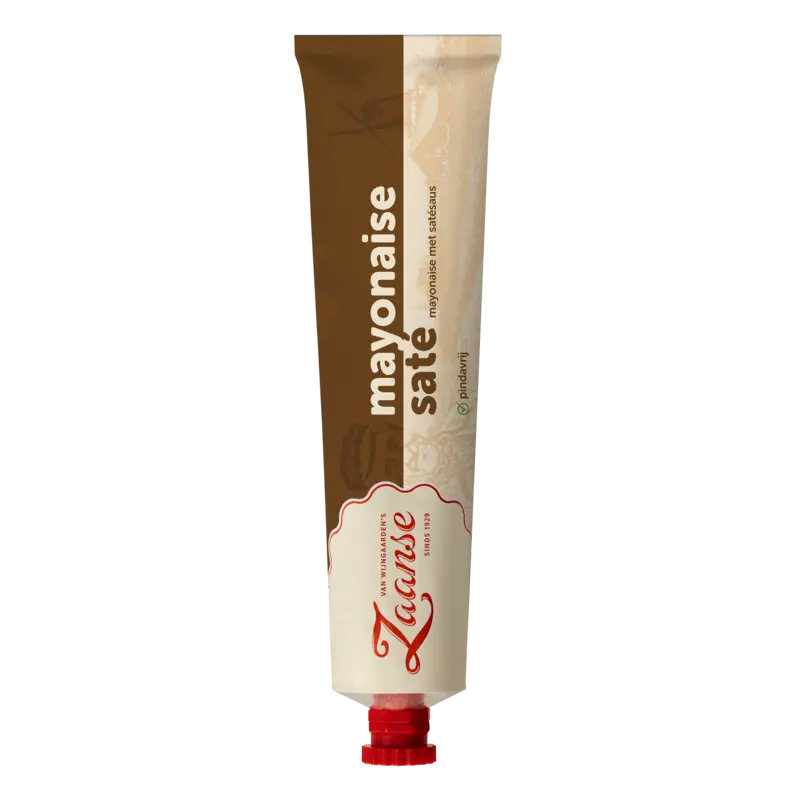 Zaanse mayonaise met satésaus