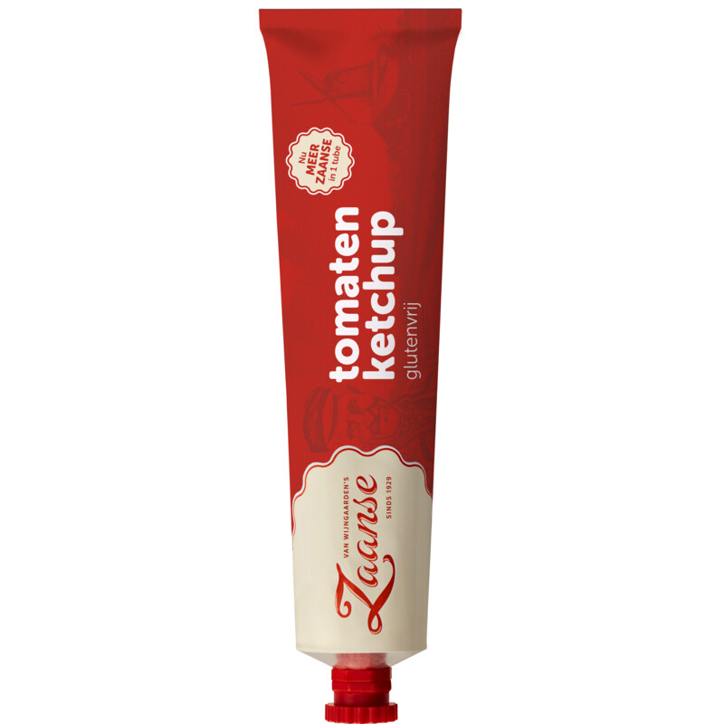 Een afbeelding van Van Wijngaarden's Zaanse tomaten ketchup